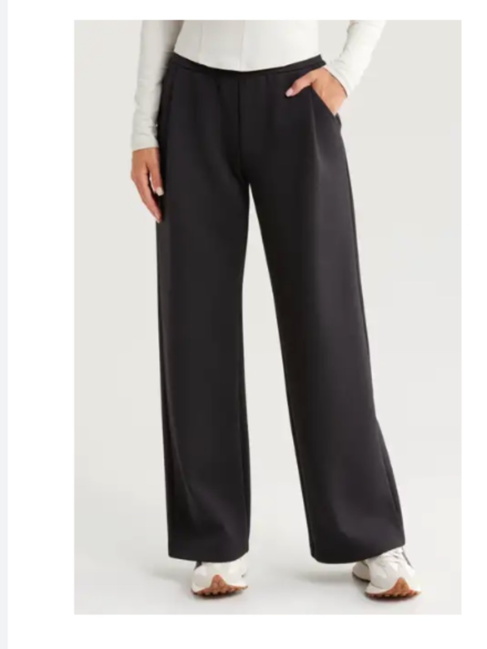Zella Luxe Wide Leg Pants